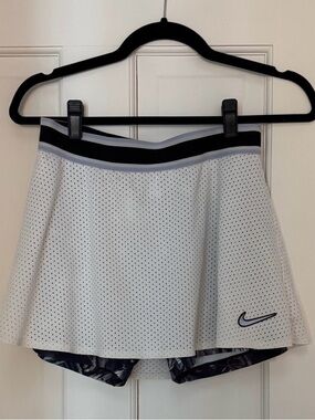 Nike White Tennis Skirt